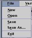 File Menu