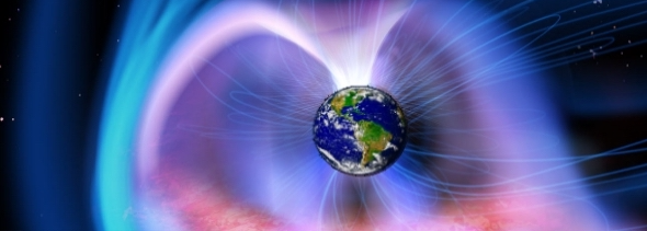 Image of Earth's magnetosphere