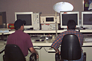 Operators during simulation