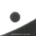 Image of the Transit of Venus