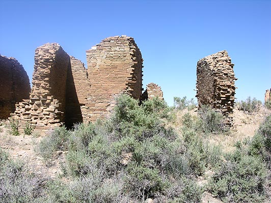 Wijiji, Chaco Canyon