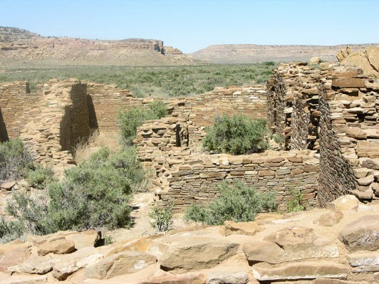 Wijiji, Chaco Canyon