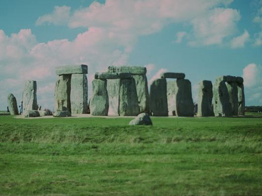 Stonehenge, Salisbury England