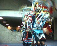 Image of an Indian Dance