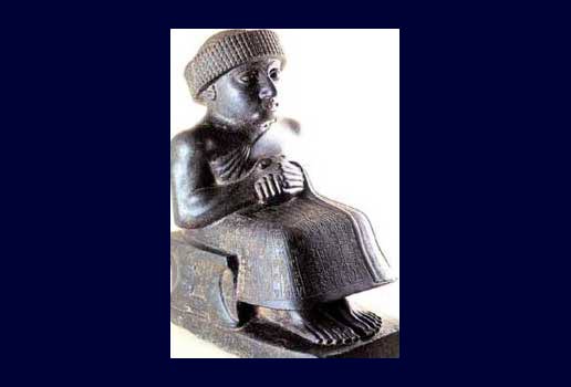 Sumerian Statue