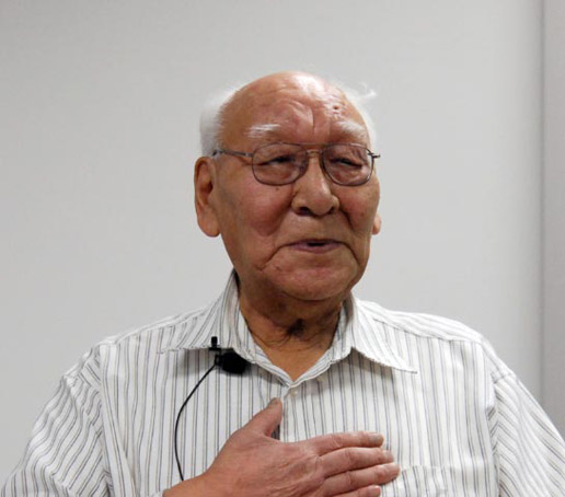 Kenneth Toovak, Elder, Hon. Ph.D and BASC Board member began the conference with a heart felt invocation in his native language.