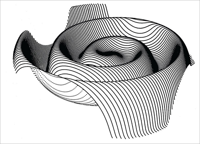 The heliospheric current sheet is shaped like a ballerina's skirt. However, the current sheet is flattening. Imagine the sun wearing a ballerina's skirt as wide as the entire solar system with an electrical current flowing along the wavy folds. That is the 'heliospheric current sheet,' a vast transition zone where the polarity of the sun's magnetic field changes from plus(north) to minus (south). The current sheet is important because cosmic rays tend to be guided by its folds. Lately, the current sheet has been flattening itself out, allowing cosmic rays more direct access to the inner solar system.