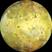 Jupiter's moon Io