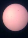 Photo of a Sunspot by K Anil Kumar