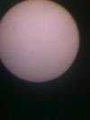 Photo of a Sunspot by K Anil Kumar