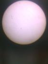 Photo of a Sunspot by K Anil Kumar