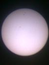 Photo of a Sunspot by K Anil Kumar