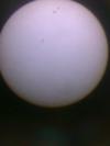 Photo of a Sunspot by K Anil Kumar