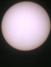 Photo of a Sunspot by K Anil Kumar