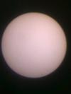 Photo of a Sunspot by K Anil Kumar