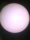 Photo of a Sunspot by K Anil Kumar