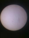 Photo of a Sunspot by K Anil Kumar