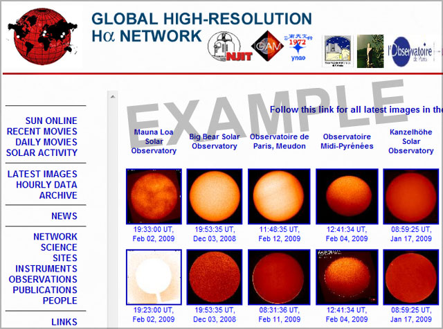 Space Weather Viewer