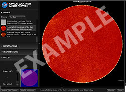 Space Weather Viewer